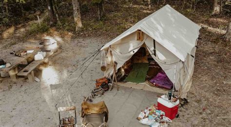 Best Tent To Live In Full Time Long Term Camping In 2024