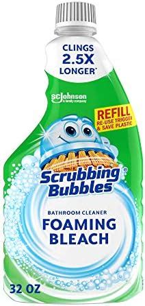 Amazon Scrubbing Bubbles Foaming Bathroom Cleaner With Bleach 32