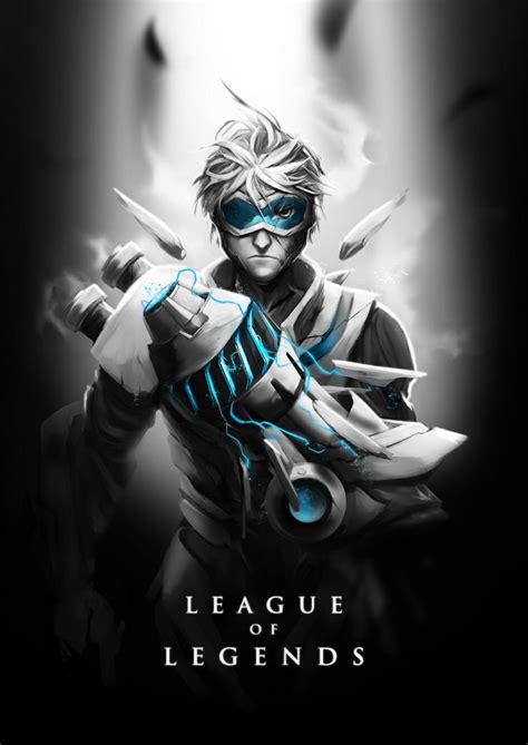 Ezreal League Of Legends Fan-Art | Art-of-LoL