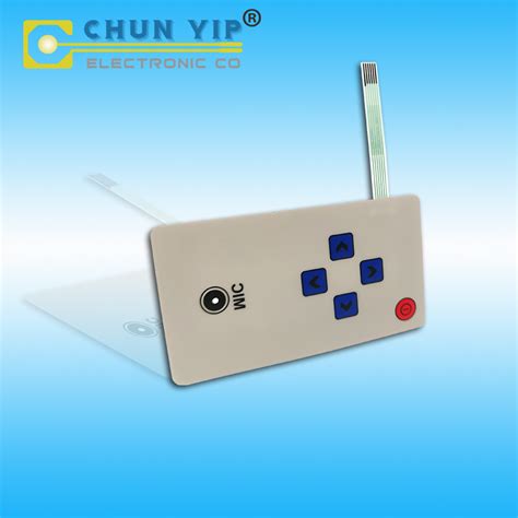 China OEM ODM Manufacturer Custom Metal Dome Membrane Switch And