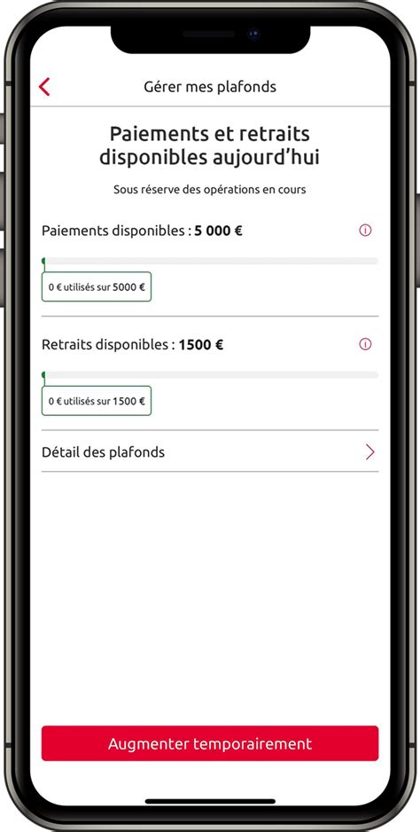 Comment Augmenter Les Plafonds De Ma Carte Bancaire Aide Caisse D