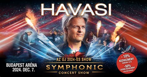 HAVASI Symponic Aréna Show 2024