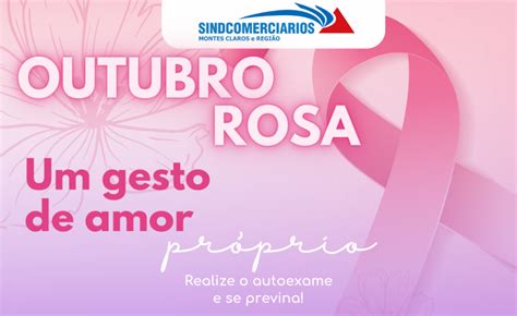 Outubro Rosa O Sindcomerciarios Apoia Esta Campanha