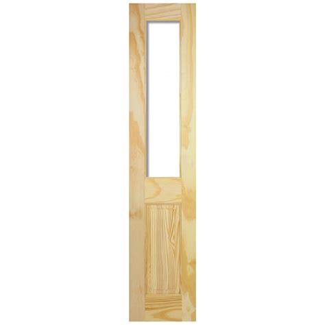 Lpd Richmond Clear Pine Un Finished Unglazed Internal Door Leader Doors