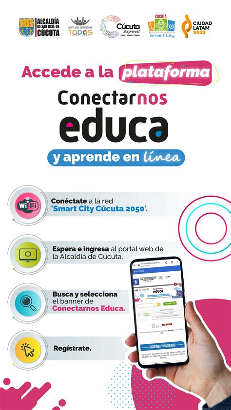 LA ALCALDÍA DE CÚCUTA ESTRENA CONECTARNOS EDUCA LA PLATAFORMA DE