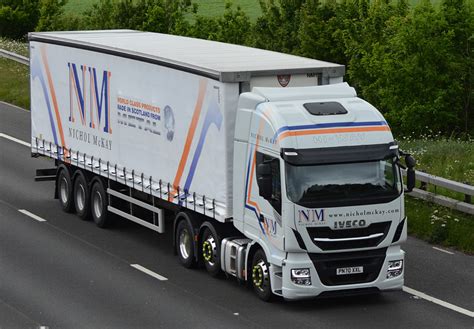 Nichol McKay PN70XXL M6 Gretna 10 06 2021 Harry S On The Road Truck