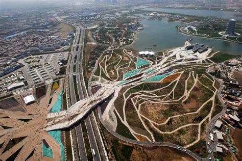 Xian International Horticultural Expo Landscape First