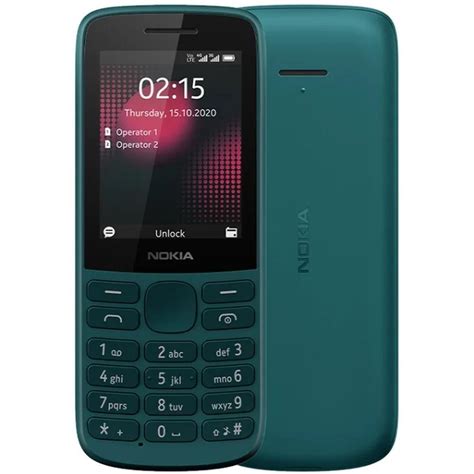 Мобильный телефон Nokia 215 4G Dual Sim TA 1272 зеленый купить по