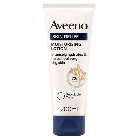 Aveeno Skin Relief Body Lotion with Shea Butter 아비노 스킨 릴리프 바디 로션 위드 시어