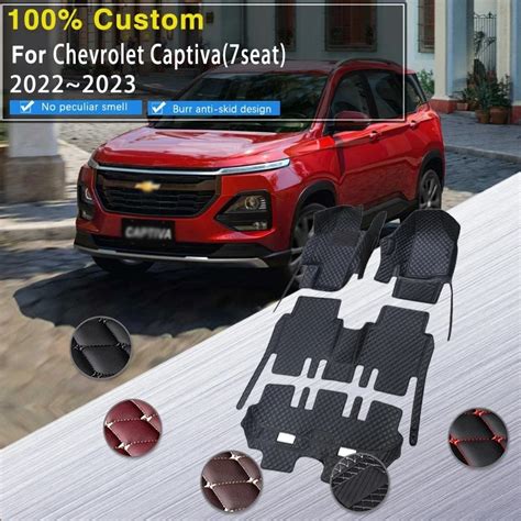 Car Mats Floor For Chevrolet Captiva Cn S Seater