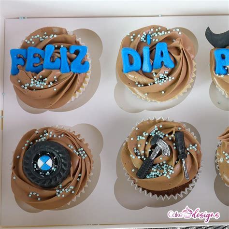 Arriba Imagen Cupcakes Para El Dia Del Padre Fondant Abzlocal Mx