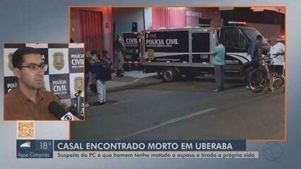 Casal é encontrado morto dentro de casa em Uberaba polícia suspeita