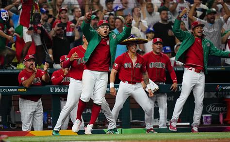 Clásico Mundial De Béisbol 2023 México Hace Historia Tras Vencer A