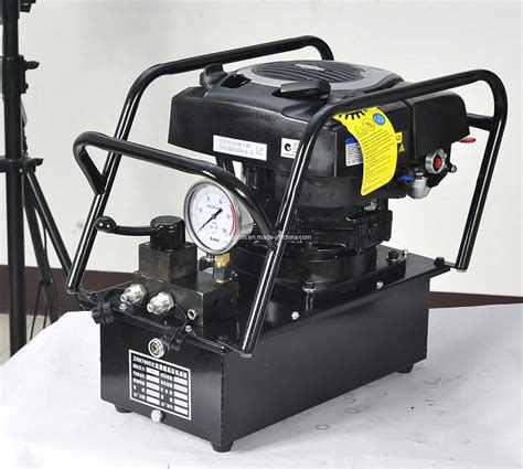 Hydraulic Power Unit Pack Hydraulic Petrol Pump And Motor Driven Pump