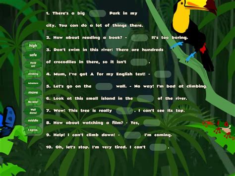 Go Getter 2 Unit 4.2. - Закончите предложение