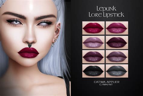 Second Life Marketplace Lepunk {catwa} Lore Lipstick