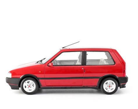 Fiat Uno Turbo 2 Serie MK2 1990 Model Car 1 18 Laudoracing