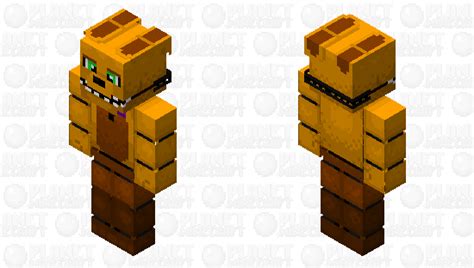 Hd Spring Bonnie Fnaf Minecraft Skin