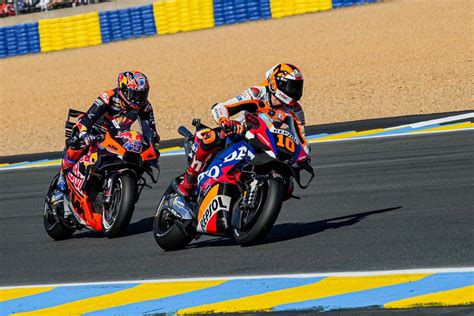 Motogp Gp Le Mans Sprint Race Marini I Remain Confident In Honda