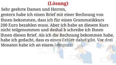 telc B1 Brief Schreiben 2022 Prüfung Brief Schreiben 2022 Goethe ÖSD