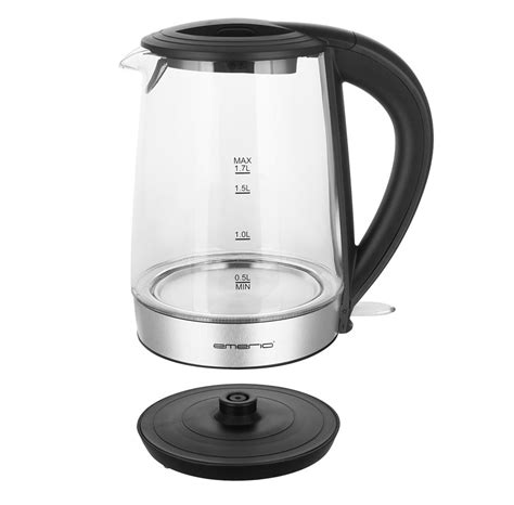 Emerio Czajnik Elektryczny Water Kettle 2200 W Na Stanie Tani