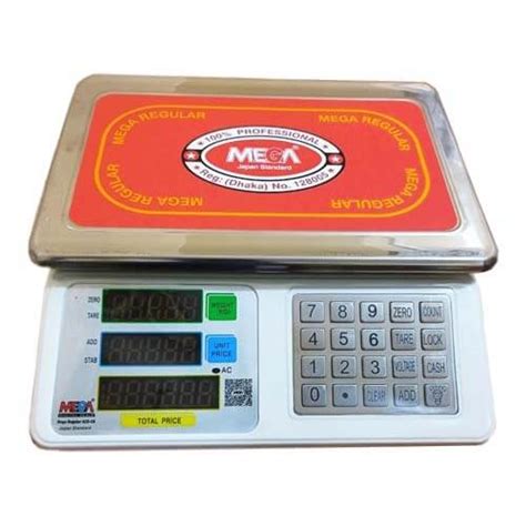 Mega 30 Kg Digital Weight Scale | Labtex Bangladesh