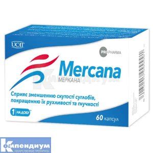 Меркана: инструкция, цены, аналоги, как принимать — все про препарат ...