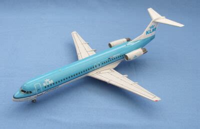 KLM Final Colors Fokker 100s DRAW Decal