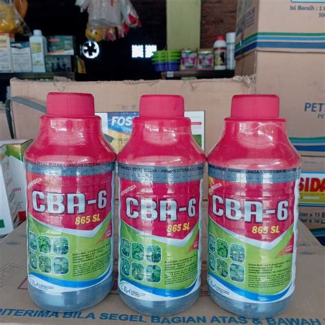 Jual Herbisida Cba Sl Kemasan Liter Dan Ml Herbisida