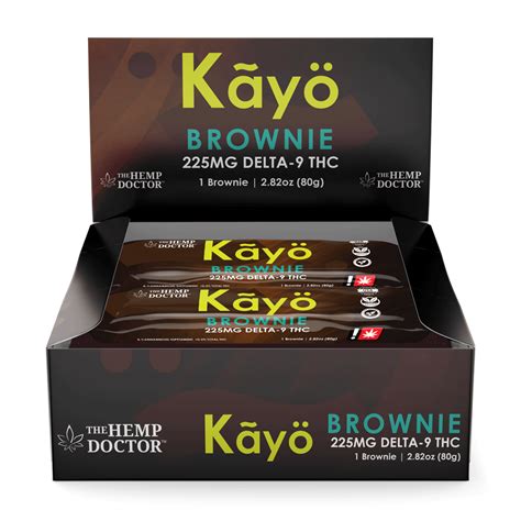 Kayo D Thc Bars Mg The Hemp Doctor Wholesale