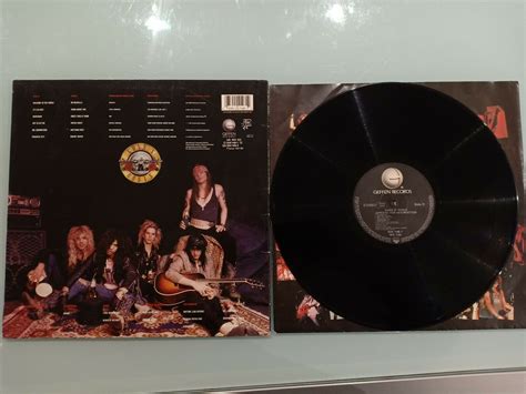 Popsike LP GUNS N ROSES APPETITE FOR DESTRUCTION METAL M EX