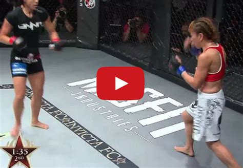 Replay Michelle Waterson Vs Yasuko Tamada Full Fight