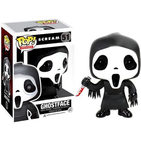 Funko Pop Movies Scream Ghostface Vinyl Figure | Toy Game Shop