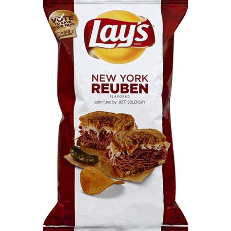 Lays Potato Chips New York Reuben Flavored Northgate Market