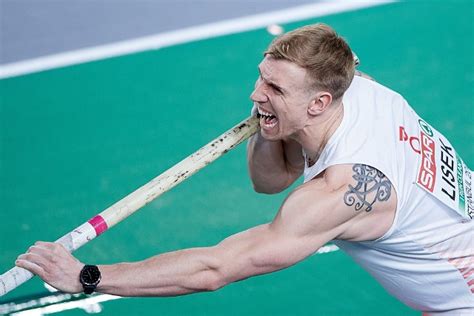 Lekkoatletyczne HME Piotr Lisek i Jakub Szymański ze srebrnymi