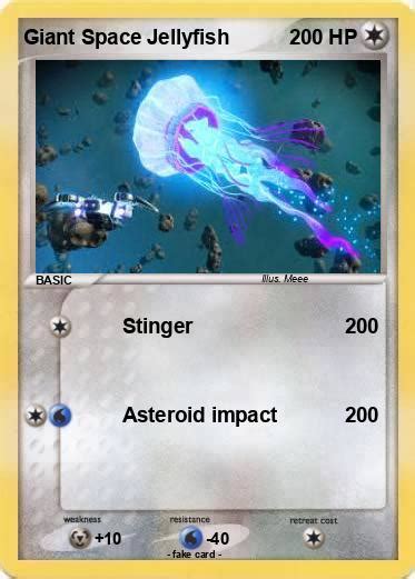 Pokémon Giant Space Jellyfish Stinger My Pokemon Card