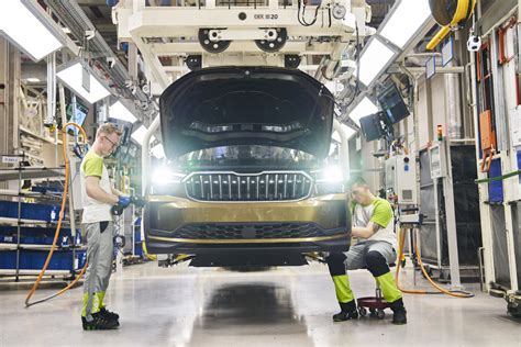 Noua Genera Ie Skoda Kodiaq A Intrat N Produc Ie Suv Ul Va Fi