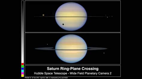 Saturn S Rings Will Disappear In Less Than 2 Years The Weather Network