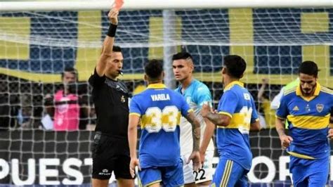 La Sanción Histórica Que Recibieron Los Jugadores De Boca Expulsados