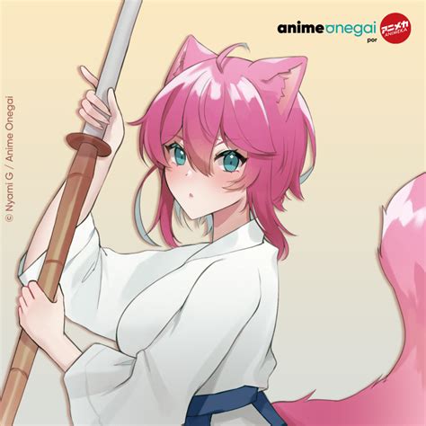 Nyami G Celebra La Llegada De Bamboo Blade Con Un Avatar Temático
