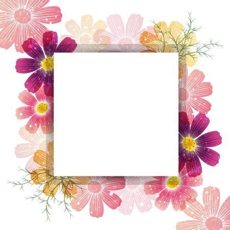 Flower Frame Em Quadro De Flores Molduras Fotomontagem