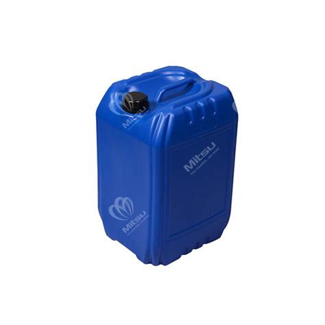 Mitsu Chem COVID 19 35 Ltr HDPE Square Jerry Can At Best Price In Mumbai