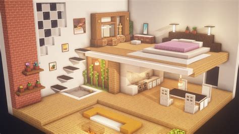 Minecraft Interior Design No Mods Drikachainho Builds Findpins