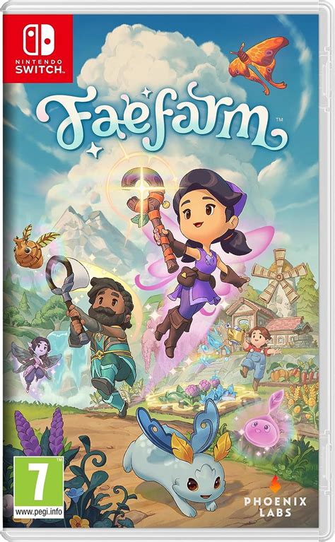 Fae Farm Nintendo Switch Exotique