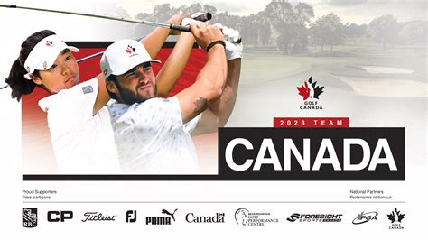 Golf Canada announces amateur and professional athletes named to 2023 ...