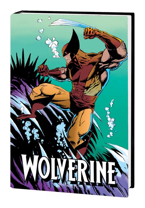 WOLVERINE OMNIBUS VOL 3 By Larry Hama Penguin Books New Zealand