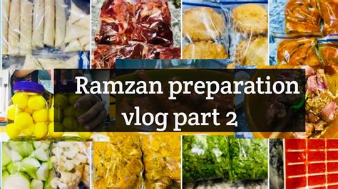 Ramadan Preparations Preserve Food Ideas Ramadan Special