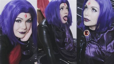 Sweetdarling 18 Cosplayer Of 6 On Twitter My New Raven Video Is Released At My Of 💜 If