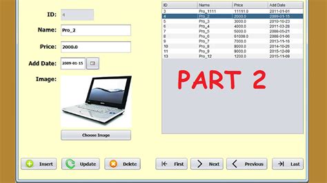 Java And Mysql Project Example Simple Java And MySQL Database Program