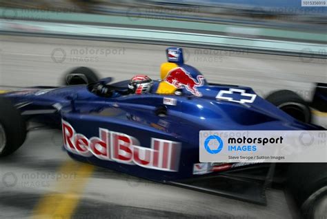 Alex Barron Usa Red Bull Cheever Racing Dallara Chevrolet Leaves